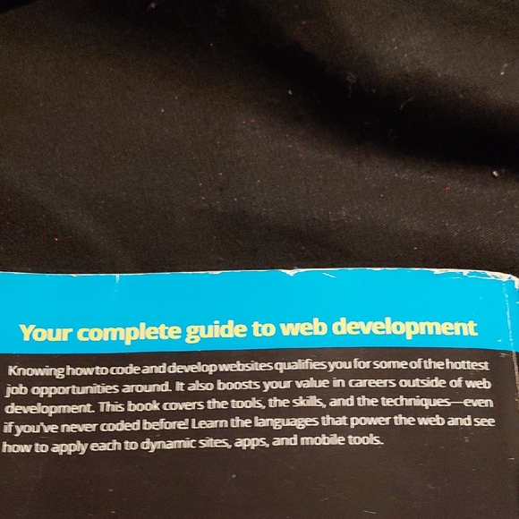 📚♻️ Web Coding & Development for Dummies Book - Picture 7 of 17